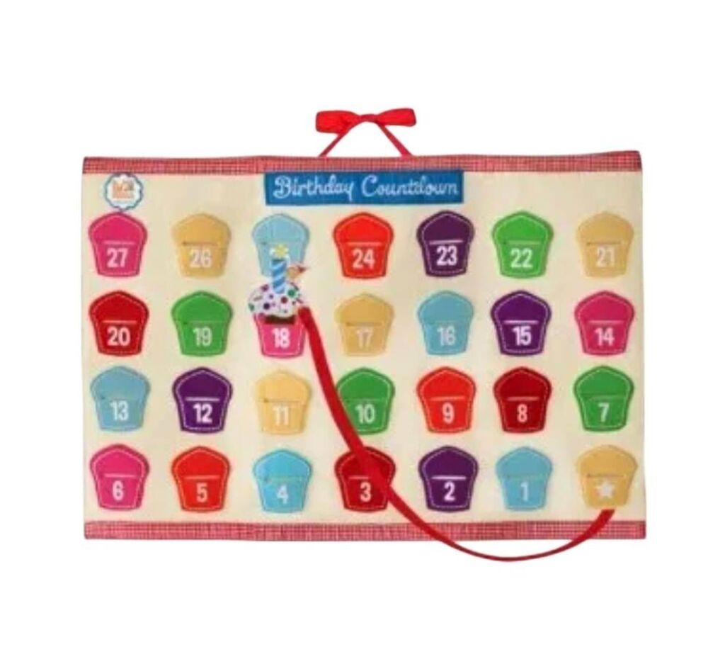 Elf on the Shelf Birthday Countdown Banner & Game 20"x30"
